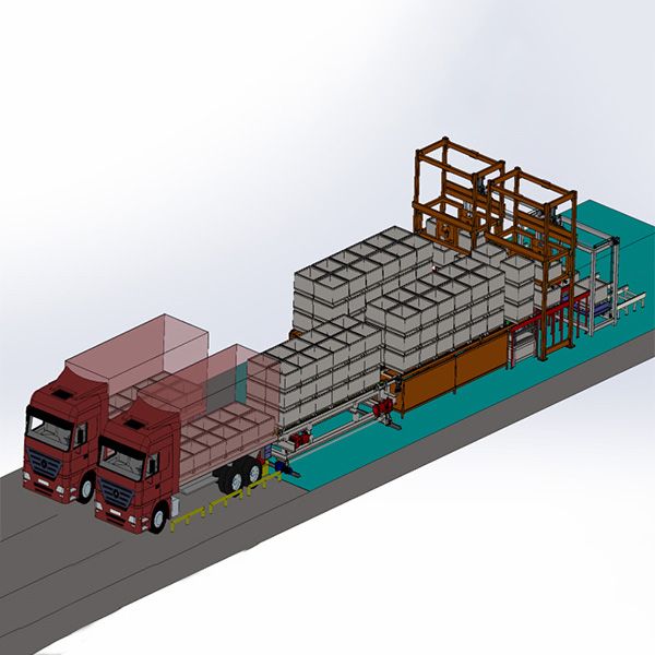 智能装卸系统 - AS-RS03
